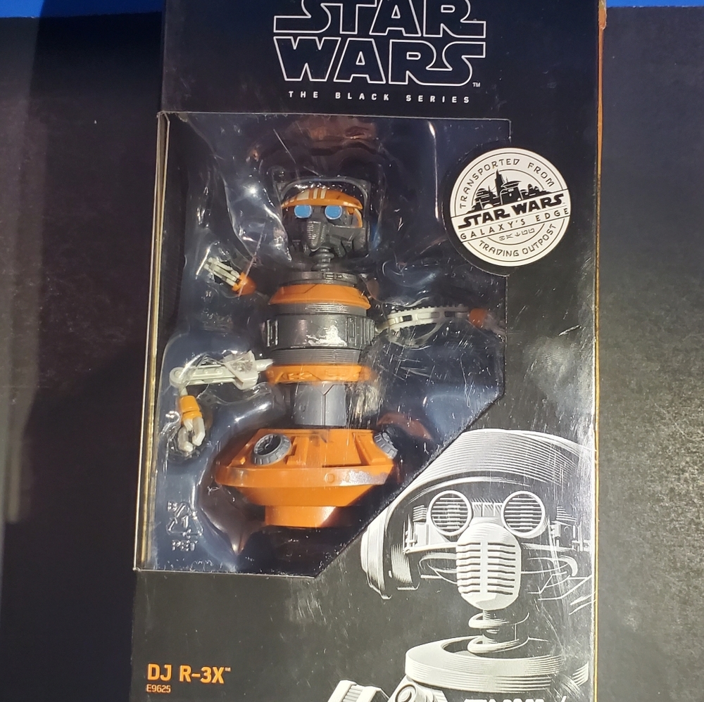 Star Wars Black Series DJ R-3X